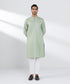 Schiffli Embroidered Cotton Kurta
